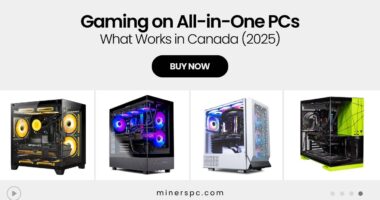 Gaming on an AIO PC in 2025 — Is It Even Possible in Canada?