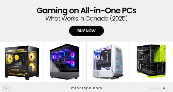 Gaming on an AIO PC in 2025 — Is It Even Possible in Canada?