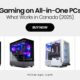 Gaming on an AIO PC in 2025 — Is It Even Possible in Canada?