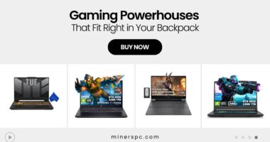 Gaming on the Go? These Laptops Are Powerhouses in a Backpack!