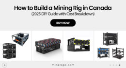 How to Build a Mining Rig in Canada (2025 DIY Guide with Cost Breakdown)