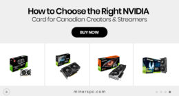 How to Choose the Right NVIDIA Card for Canadian Creators & Streamers