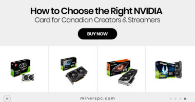 How to Choose the Right NVIDIA Card for Canadian Creators & Streamers
