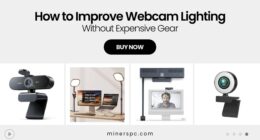 How to Fix Webcam Lighting Without Buying Fancy Gear – Canadian DIY Tips