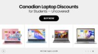 How to Get Student Discounts on Laptops in Canada – Secret Deals Inside