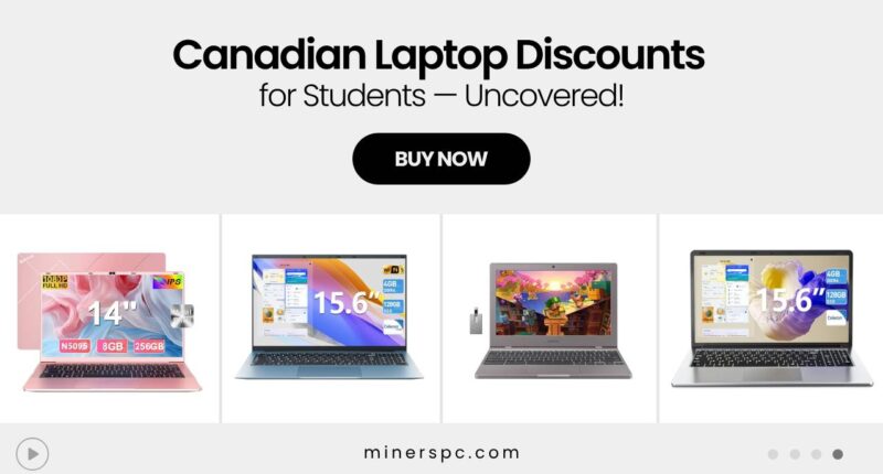 How to Get Student Discounts on Laptops in Canada – Secret Deals Inside