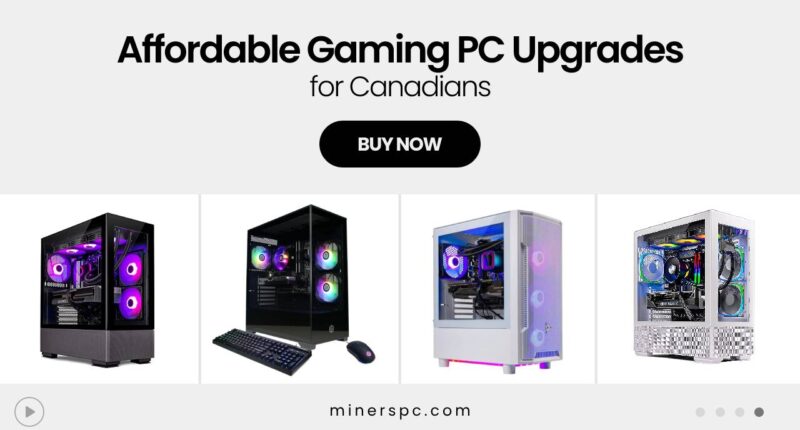 How to Upgrade Your Old Gaming PC in Canada Without Breaking the Bank