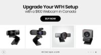 How to Upgrade Your Work-From-Home Setup with a $100 Webcam in Canada