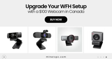 How to Upgrade Your Work-From-Home Setup with a $100 Webcam in Canada
