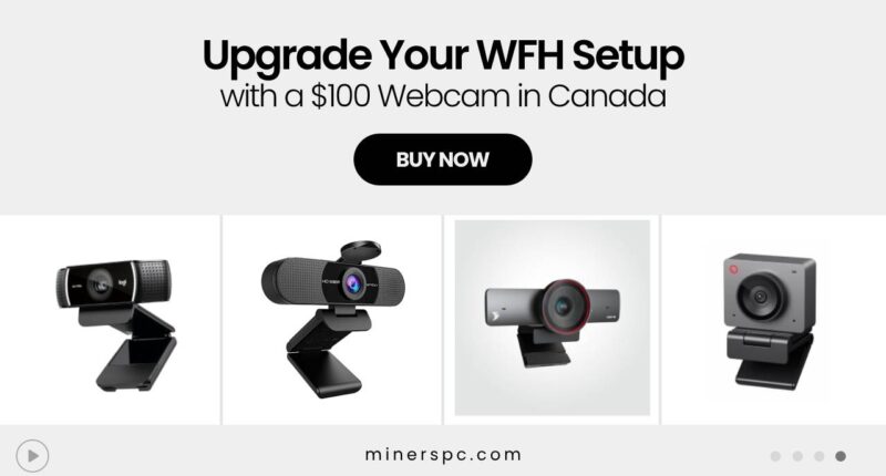 How to Upgrade Your Work-From-Home Setup with a $100 Webcam in Canada