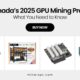 Is GPU Mining Still Profitable in Canada in 2025? Real Numbers Explained