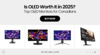 Is OLED Worth It in 2025? Best OLED Monitors Available to Canadians