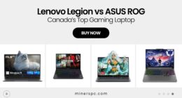 Lenovo Legion vs ASUS ROG – Best Gaming Laptop in Canada 2025?