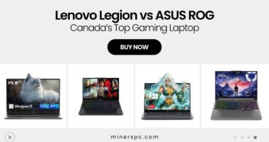 Lenovo Legion vs ASUS ROG – Best Gaming Laptop in Canada 2025?
