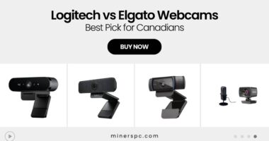 Logitech vs Elgato — Webcam Showdown for Canadian Streamers