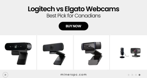 Logitech vs Elgato — Webcam Showdown for Canadian Streamers