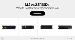 M.2 vs 2.5” SSDs – What’s Best for Your Canadian Build?