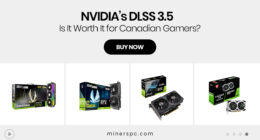 NVIDIA’s DLSS 3.5 — Is It Worth It for Canadian Gamers?