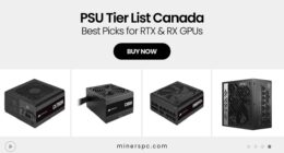 PSU Tier List Canada – Updated for Latest RTX and RX GPUs