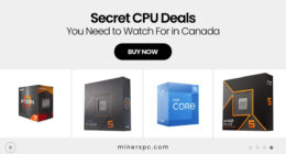 Secret CPU Deals You Need to Watch For in Canada