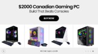 The $2000 Canadian Gaming PC Build That Outperforms Consoles