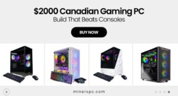 The $2000 Canadian Gaming PC Build That Outperforms Consoles