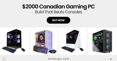 The $2000 Canadian Gaming PC Build That Outperforms Consoles
