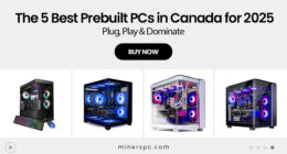 The 5 Best Prebuilt PCs in Canada for 2025 — Plug, Play & Dominate