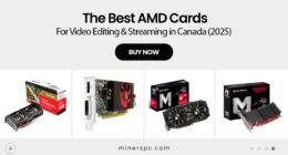 The Best AMD Cards for Video Editing & Streaming in Canada (2025)