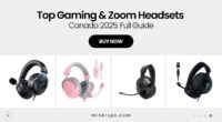 The Best Headsets for Gaming and Zoom Calls in Canada (2025 Roundup)