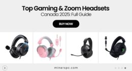 The Best Headsets for Gaming and Zoom Calls in Canada (2025 Roundup)