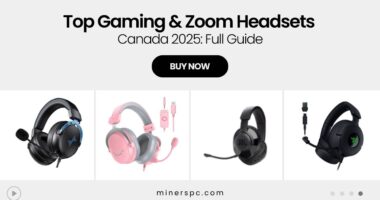 The Best Headsets for Gaming and Zoom Calls in Canada (2025 Roundup)