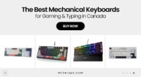 The Best Mechanical Keyboards for Gaming & Typing in Canada (2025 List)