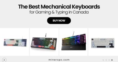 The Best Mechanical Keyboards for Gaming & Typing in Canada (2025 List)