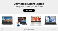 The Ultimate Student Laptop Setup for Under $1000 in Canada