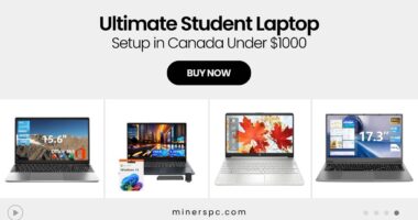 The Ultimate Student Laptop Setup for Under $1000 in Canada