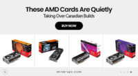 These AMD Cards Are Quietly Taking Over Canadian Builds