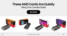 These AMD Cards Are Quietly Taking Over Canadian Builds