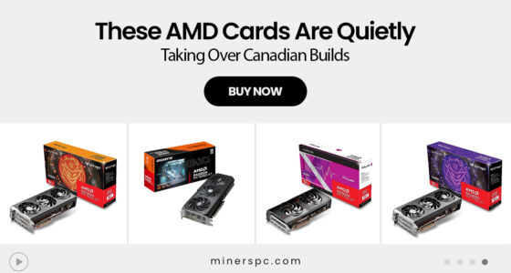These AMD Cards Are Quietly Taking Over Canadian Builds