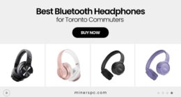 These Bluetooth Headphones Are Perfect for Commuting in Toronto