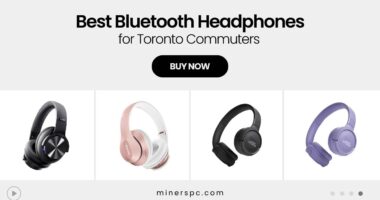 These Bluetooth Headphones Are Perfect for Commuting in Toronto