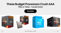 These Budget Processors Crush AAA Titles at 1080p – Canada Tested