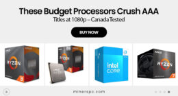 These Budget Processors Crush AAA Titles at 1080p – Canada Tested