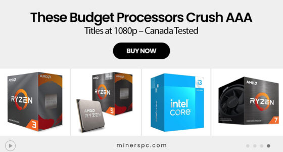 These Budget Processors Crush AAA Titles at 1080p – Canada Tested