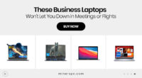 These Business Laptops Won’t Let You Down in Meetings or Flights