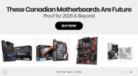 These Canadian Motherboards Are Future-Proof for 2025 & Beyond