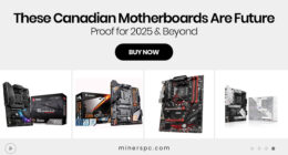 These Canadian Motherboards Are Future-Proof for 2025 & Beyond