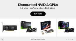 These Canadian Retailers Have Secret Discounts on NVIDIA GPUs