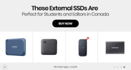 These External SSDs Are Perfect for Students and Editors in Canada