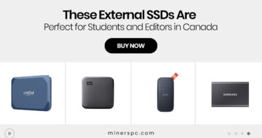 These External SSDs Are Perfect for Students and Editors in Canada